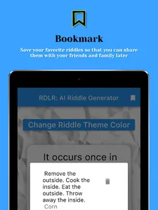 RDLR: AI Riddle Generator screenshot 14