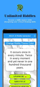 RDLR: AI Riddle Generator screenshot 2