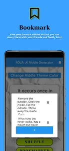 RDLR: AI Riddle Generator screenshot 4