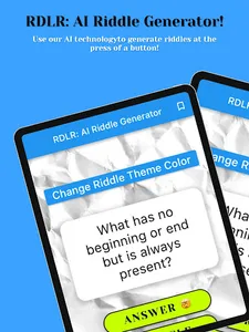 RDLR: AI Riddle Generator screenshot 5