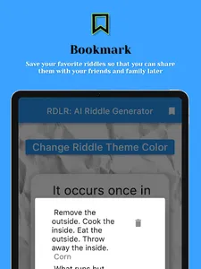 RDLR: AI Riddle Generator screenshot 9