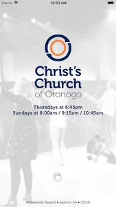 Christ's Church of Oronogo screenshot 1