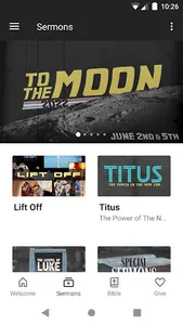 Grace City Church (Wenatchee) screenshot 1