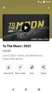 Grace City Church (Wenatchee) screenshot 2