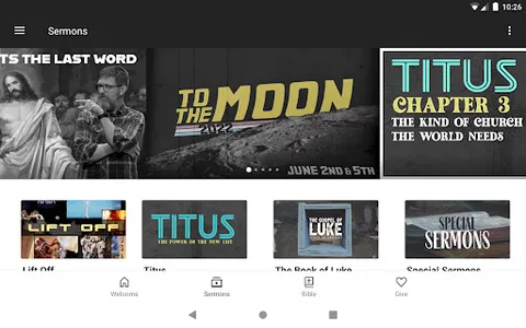 Grace City Church (Wenatchee) screenshot 4