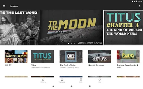 Grace City Church (Wenatchee) screenshot 7