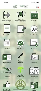 Heritage School App screenshot 0