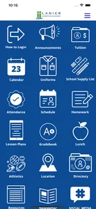 Lanier Christian Academy screenshot 0