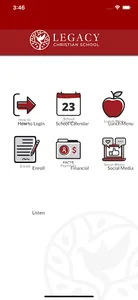 Legacy Christian Schools screenshot 0