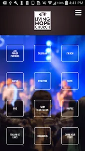 Living Hope Church Mobile screenshot 1