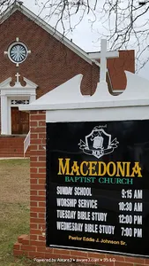Macedonia Baptist Thomaston screenshot 1