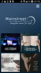 Mainstreet Church Mobile screenshot 1