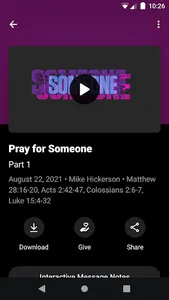 Mission Church - Ventura screenshot 2