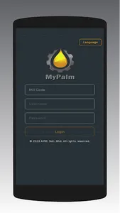 MyPalm screenshot 1