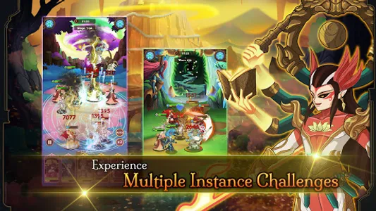 Three Realms Chaos screenshot 3