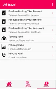 Afi Travel screenshot 2