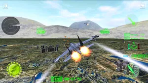 Jet Fighter - Action Games screenshot 5