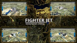 Jet Fighter - Action Games screenshot 9