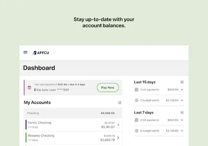 GoAFFCU Mobile Banking screenshot 12