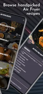 Air Fryer Recipes screenshot 1