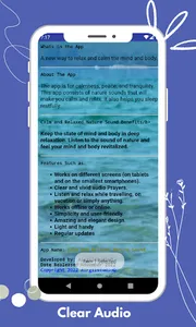Calm and Relax Nature Sound screenshot 3
