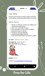 Catholic Prayer Audio screenshot 4