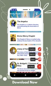Catholic Prayer Audio screenshot 5