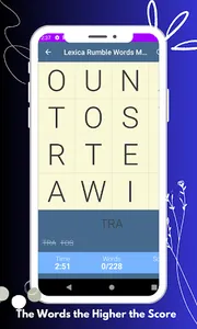 Lexica Rumble Words screenshot 1
