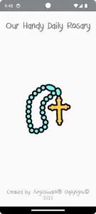 Our Handy Daily Rosary screenshot 0
