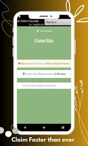 Simple Claim Crypto Faucets screenshot 2