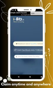 Simple Claim Crypto Faucets screenshot 4