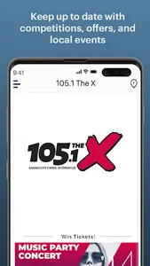 105.1 The X screenshot 2