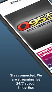 KRRQ Q 95.5 screenshot 0