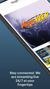 Magic 102.9 screenshot 0