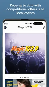 Magic 102.9 screenshot 2