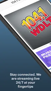 104.1 WDLT screenshot 0