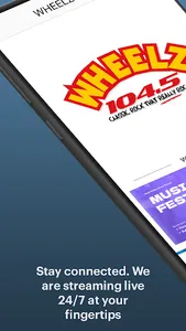 WHEELZ 104.5 screenshot 0