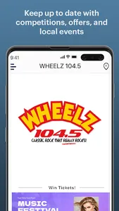 WHEELZ 104.5 screenshot 2