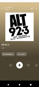 Alt 92.3 New Orleans screenshot 1