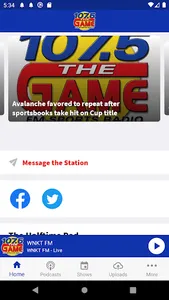107.5 The Game screenshot 0