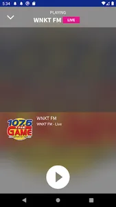 107.5 The Game screenshot 1