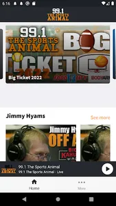 99.1 The Sports Animal screenshot 0