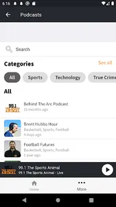 99.1 The Sports Animal screenshot 3