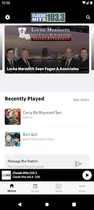 Classic Hits 103.3 screenshot 0