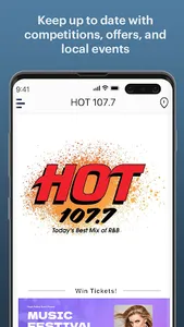 HOT 107.7 screenshot 2