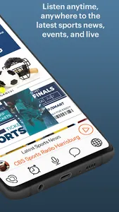 CBS Sports Radio Harrisburg screenshot 1