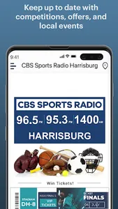 CBS Sports Radio Harrisburg screenshot 2