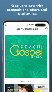 Reach Gospel Radio screenshot 2