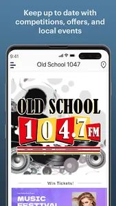 Old School 1047 screenshot 2