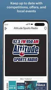 Altitude Sports Radio screenshot 2